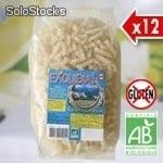 Torsades de riz BIO - EXQUIDIA! (fusilli) : 12 x 500 grammes