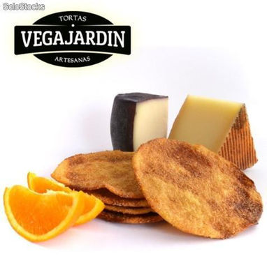 Tortas d&amp;#39;huile d&amp;#39;olive à l&amp;#39;orange Vegajardin - Photo 2