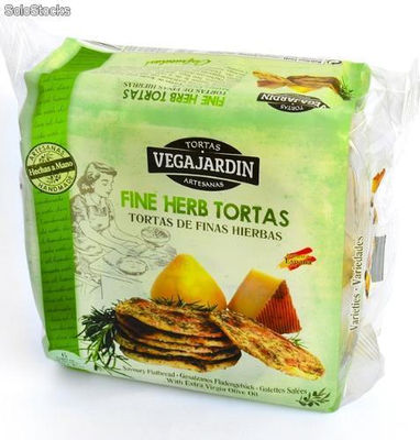 Tortas de Aceite de Finas Hierbas Vegajardin