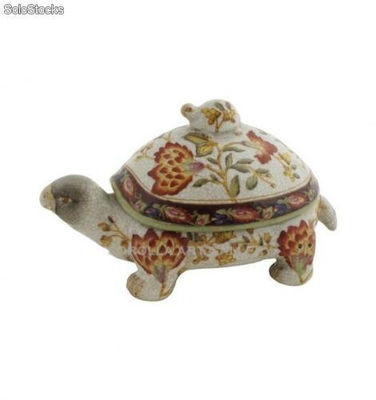 Tortuga 18cm - Hiti | porcelana decorada en porcelana