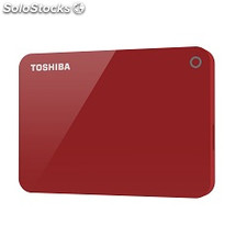 Toshiba Canvio Advance 3000GB Red external hard drive HDTC930ER3CA