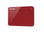 Toshiba Canvio Advance 3000GB Red external hard drive HDTC930ER3CA - Foto 2