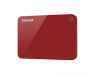 Toshiba Canvio Advance 3000GB Red external hard drive HDTC930ER3CA - Foto 4