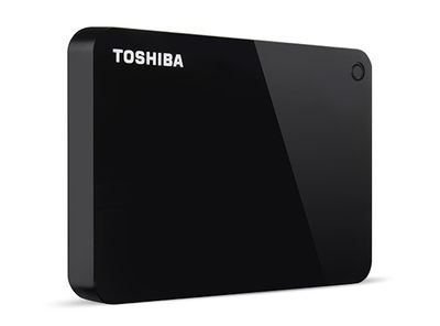 Toshiba Canvio Advance Black 1000 GB USB 3.0
