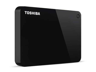 Toshiba Canvio Advance Black 1000 GB USB 3.0 - Foto 2