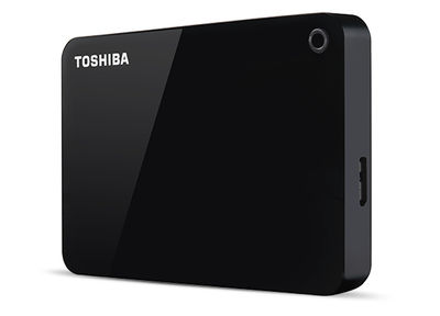 Toshiba Canvio Advance Black 1000 GB USB 3.0 - Foto 5
