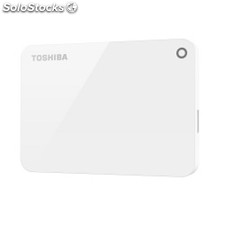 Toshiba Canvio Advance Externe Festplatte 1TB Weiß HDTC910EW3AA