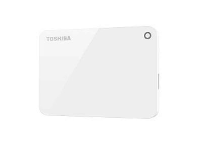Toshiba Canvio Advance Externe Festplatte 1TB Weiß HDTC910EW3AA - Foto 2