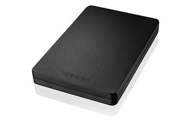 Toshiba Canvio Alu 500GB Black external hard drive HDTH305EK3AA