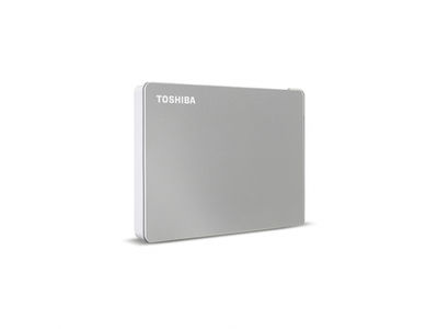 Toshiba Canvio Flex 4TB silver 2.5 extern HDTX140ESCCA - Zdjęcie 2