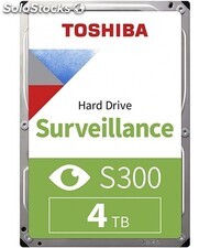 Toshiba Disque dur interne S300 4 to