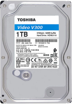 Toshiba Disque dur interne V300 1 to 3P5 - Photo 2