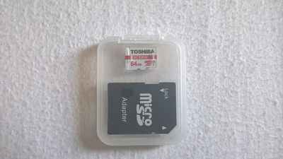 Toshiba Exceria 64gb micro sd