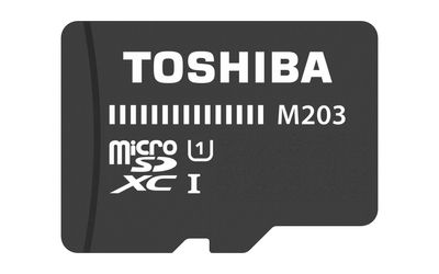 Toshiba MicroSDXC 64GB uhs Class 10 memory card thn-M203K0640EA