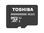 Toshiba MicroSDXC 64GB uhs Class 10 memory card thn-M203K0640EA - Foto 2