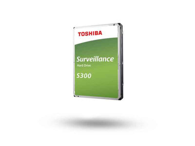 Toshiba S300 Surveillance 3,5 10TB Green Toshiba HDWT31AUZSVA