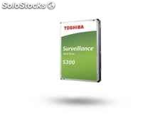Toshiba S300 Surveillance 3,5 8TB Green Toshiba HDWT380UZSVA