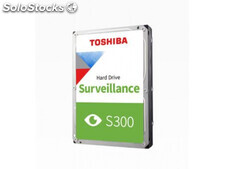 Toshiba S300 Surveillance 4To 3.5p - Festplatte - Serial ata HDWT840UZSVA
