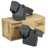 Toshiba T-1600E toner negro 2 unidades (original)