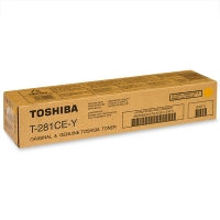 Toshiba T-281C-EY toner amarillo (original)