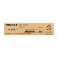 Toshiba T-FC55E-Y toner amarillo (original)