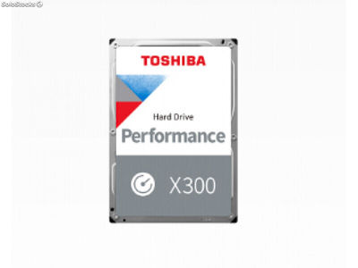 Toshiba X300 Performance 3.5 4TB Intern HDWR440UZSVA