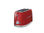 Tostador SMEG TSF02RDEU 4 rebanadas 1500W cuerpo acero embutido 6 niveles rojo - Foto 2