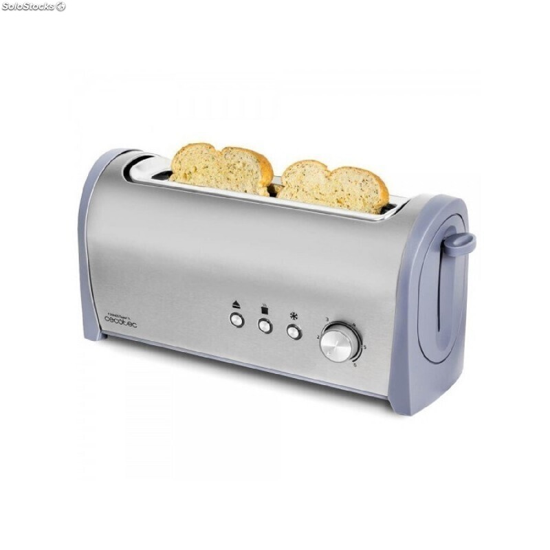 Tostadora de pan Cecotec Cecotec con capacidad para dos tostadas