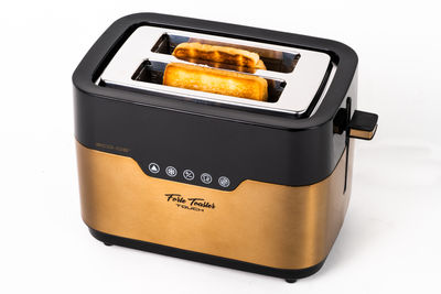 Tostadora Doble Boca Ancha &amp;quot;Forte Toaster Touch&amp;quot; 920W ECO-DE - Foto 3
