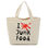 Tote Canvas Bag, Cotton Grocery Bag, Shopping Bag, Cotton Grocery Bag - Foto 3