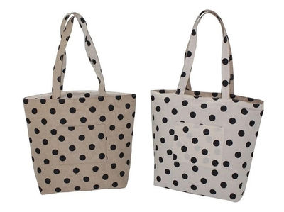 Tote Canvas Bag, Cotton Grocery Bag, Shopping Bag, Cotton Grocery Bag - Foto 4