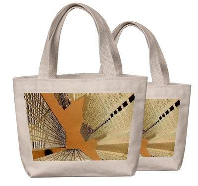 Tote Canvas Bag, Cotton Grocery Bag, Shopping Bag, Cotton Grocery Bag - Foto 5