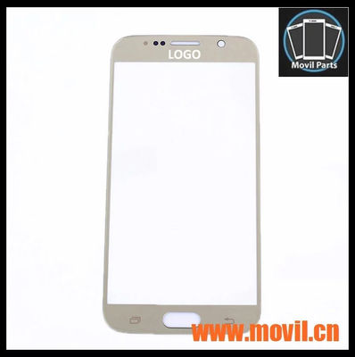 Touch Gorilla Glass Original Samsung Galaxy S6 Edge Dorado - Foto 5