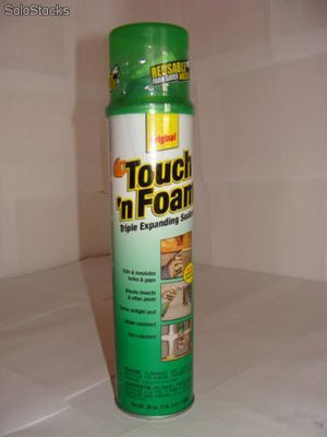 Touch&#39;n Foam espuma de poliuretano