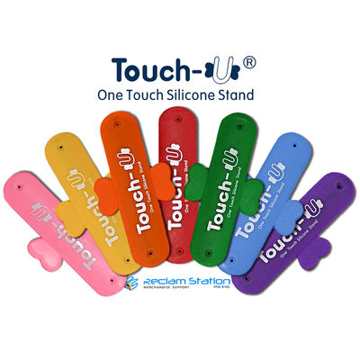 Touch-U Soporte de silicona personalizado para teléfonos móviles SmartPhones