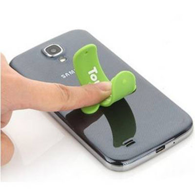 Touch-U Soporte de silicona personalizado para teléfonos móviles SmartPhones - Foto 3