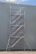 Tour d&#39;escalier 135 x 250 x 8,2 m