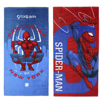 Towel cotton spiderman