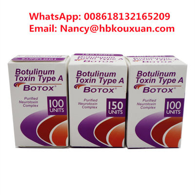 Toxina botulínica 100iu150iu toxina botulínica