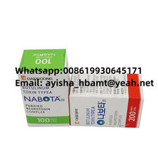 Toxine botulique type A Nabota botox 100 UI 200 UI -C