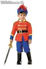 Toy soldier infant costume