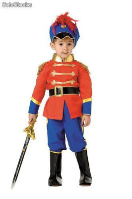 Toy soldier infant costume