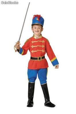 Toy soldier kids costume