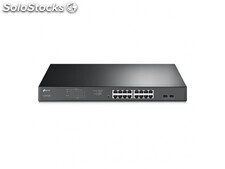 Tp-link 16-Port Gigabit Easy Smart Switch PoE/PoE+ Managed tl-SG1218MPE