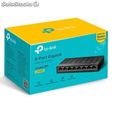 Tp-link 8-port gigabit desktop switch