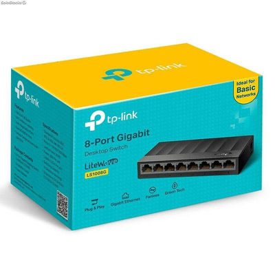 Tp-link 8-port gigabit desktop switch
