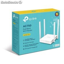 Tp-link AC750 dual-band wi-fi router - routeur
