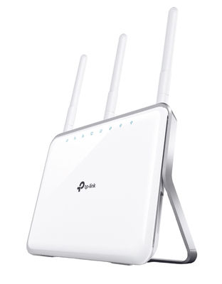 Tp-link Dual-band (2.4 GHz / 5 GHz) Gigabit Ethernet White wireless router
