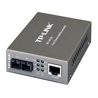 Tp-link MC100CM Conversor Medios Multi Modo 10-100