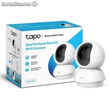 Tp-link pan/tilt home security wi-fi camera